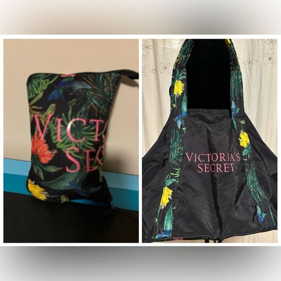 NWOT Victoria’s Secret packable weekend tote - Picture 1 of 4
